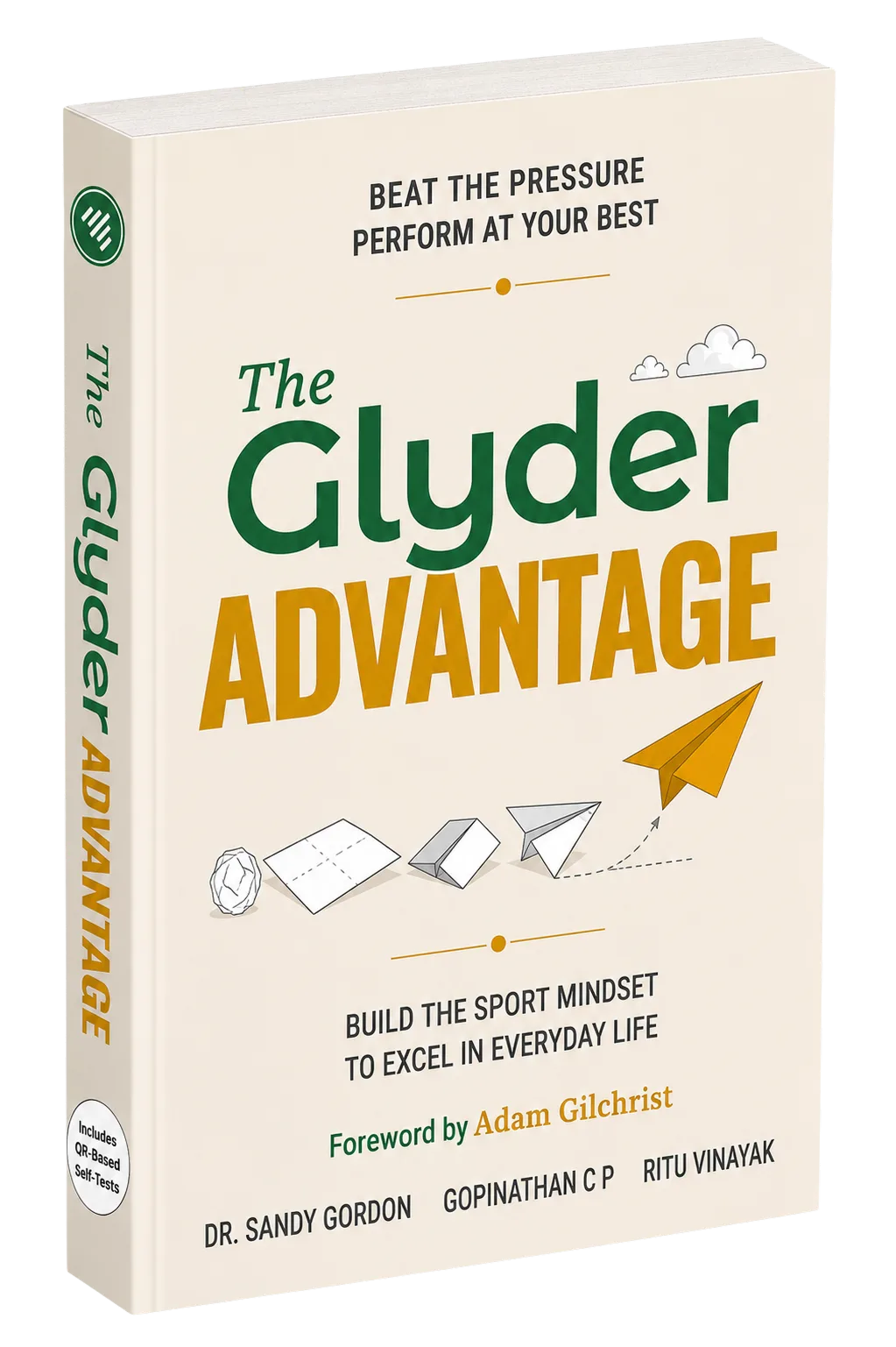 Glyder Book Cover Front